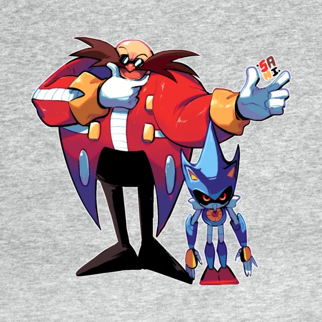 Eggman by Sani